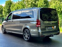 USED 2017 17 MERCEDES-BENZ V-CLASS 2.2 V250d AMG Line MPV 5dr Diesel G-Tronic+ Euro 6 (s/s) 8 Seat XLWB (190 ps) COMMAND, 360 CAM, DET TOW BAR