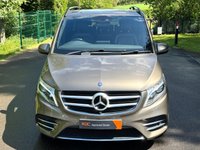 USED 2017 17 MERCEDES-BENZ V-CLASS 2.2 V250d AMG Line MPV 5dr Diesel G-Tronic+ Euro 6 (s/s) 8 Seat XLWB (190 ps) COMMAND, 360 CAM, DET TOW BAR