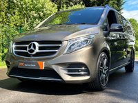 USED 2017 17 MERCEDES-BENZ V-CLASS 2.2 V250d AMG Line MPV 5dr Diesel G-Tronic+ Euro 6 (s/s) 8 Seat XLWB (190 ps) COMMAND, 360 CAM, DET TOW BAR