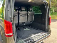 USED 2017 17 MERCEDES-BENZ V-CLASS 2.2 V250d AMG Line MPV 5dr Diesel G-Tronic+ Euro 6 (s/s) 8 Seat XLWB (190 ps) COMMAND, 360 CAM, DET TOW BAR