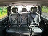 USED 2017 17 MERCEDES-BENZ V-CLASS 2.2 V250d AMG Line MPV 5dr Diesel G-Tronic+ Euro 6 (s/s) 8 Seat XLWB (190 ps) COMMAND, 360 CAM, DET TOW BAR