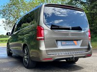 USED 2017 17 MERCEDES-BENZ V-CLASS 2.2 V250d AMG Line MPV 5dr Diesel G-Tronic+ Euro 6 (s/s) 8 Seat XLWB (190 ps) COMMAND, 360 CAM, DET TOW BAR