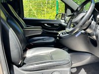 USED 2017 17 MERCEDES-BENZ V-CLASS 2.2 V250d AMG Line MPV 5dr Diesel G-Tronic+ Euro 6 (s/s) 8 Seat XLWB (190 ps) COMMAND, 360 CAM, DET TOW BAR