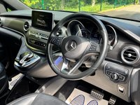 USED 2017 17 MERCEDES-BENZ V-CLASS 2.2 V250d AMG Line MPV 5dr Diesel G-Tronic+ Euro 6 (s/s) 8 Seat XLWB (190 ps) COMMAND, 360 CAM, DET TOW BAR