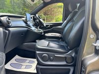 USED 2017 17 MERCEDES-BENZ V-CLASS 2.2 V250d AMG Line MPV 5dr Diesel G-Tronic+ Euro 6 (s/s) 8 Seat XLWB (190 ps) COMMAND, 360 CAM, DET TOW BAR