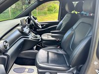 USED 2017 17 MERCEDES-BENZ V-CLASS 2.2 V250d AMG Line MPV 5dr Diesel G-Tronic+ Euro 6 (s/s) 8 Seat XLWB (190 ps) COMMAND, 360 CAM, DET TOW BAR