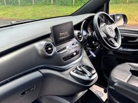 USED 2017 17 MERCEDES-BENZ V-CLASS 2.2 V250d AMG Line MPV 5dr Diesel G-Tronic+ Euro 6 (s/s) 8 Seat XLWB (190 ps) COMMAND, 360 CAM, DET TOW BAR