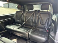 USED 2017 17 MERCEDES-BENZ V-CLASS 2.2 V250d AMG Line MPV 5dr Diesel G-Tronic+ Euro 6 (s/s) 8 Seat XLWB (190 ps) COMMAND, 360 CAM, DET TOW BAR