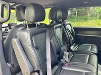 USED 2017 17 MERCEDES-BENZ V-CLASS 2.2 V250d AMG Line MPV 5dr Diesel G-Tronic+ Euro 6 (s/s) 8 Seat XLWB (190 ps) COMMAND, 360 CAM, DET TOW BAR