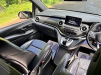 USED 2017 17 MERCEDES-BENZ V-CLASS 2.2 V250d AMG Line MPV 5dr Diesel G-Tronic+ Euro 6 (s/s) 8 Seat XLWB (190 ps) COMMAND, 360 CAM, DET TOW BAR