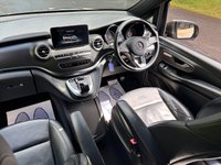 USED 2017 17 MERCEDES-BENZ V-CLASS 2.2 V250d AMG Line MPV 5dr Diesel G-Tronic+ Euro 6 (s/s) 8 Seat XLWB (190 ps) COMMAND, 360 CAM, DET TOW BAR