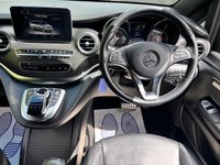 USED 2017 17 MERCEDES-BENZ V-CLASS 2.2 V250d AMG Line MPV 5dr Diesel G-Tronic+ Euro 6 (s/s) 8 Seat XLWB (190 ps) COMMAND, 360 CAM, DET TOW BAR
