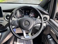 USED 2017 17 MERCEDES-BENZ V-CLASS 2.2 V250d AMG Line MPV 5dr Diesel G-Tronic+ Euro 6 (s/s) 8 Seat XLWB (190 ps) COMMAND, 360 CAM, DET TOW BAR