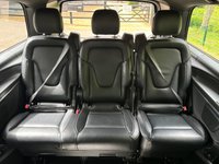 USED 2017 17 MERCEDES-BENZ V-CLASS 2.2 V250d AMG Line MPV 5dr Diesel G-Tronic+ Euro 6 (s/s) 8 Seat XLWB (190 ps) COMMAND, 360 CAM, DET TOW BAR