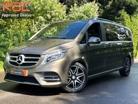 USED 2017 17 MERCEDES-BENZ V-CLASS 2.2 V250d AMG Line MPV 5dr Diesel G-Tronic+ Euro 6 (s/s) 8 Seat XLWB (190 ps) COMMAND, 360 CAM, DET TOW BAR