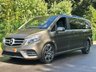 USED 2017 17 MERCEDES-BENZ V-CLASS 2.2 V250d AMG Line MPV 5dr Diesel G-Tronic+ Euro 6 (s/s) 8 Seat XLWB (190 ps) COMMAND, 360 CAM, DET TOW BAR