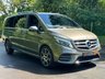 USED 2017 17 MERCEDES-BENZ V-CLASS 2.2 V250d AMG Line MPV 5dr Diesel G-Tronic+ Euro 6 (s/s) 8 Seat XLWB (190 ps) COMMAND, 360 CAM, DET TOW BAR
