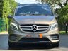 USED 2017 17 MERCEDES-BENZ V-CLASS 2.2 V250d AMG Line MPV 5dr Diesel G-Tronic+ Euro 6 (s/s) 8 Seat XLWB (190 ps) COMMAND, 360 CAM, DET TOW BAR