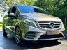 USED 2017 17 MERCEDES-BENZ V-CLASS 2.2 V250d AMG Line MPV 5dr Diesel G-Tronic+ Euro 6 (s/s) 8 Seat XLWB (190 ps) COMMAND, 360 CAM, DET TOW BAR