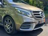 USED 2017 17 MERCEDES-BENZ V-CLASS 2.2 V250d AMG Line MPV 5dr Diesel G-Tronic+ Euro 6 (s/s) 8 Seat XLWB (190 ps) COMMAND, 360 CAM, DET TOW BAR
