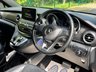 USED 2017 17 MERCEDES-BENZ V-CLASS 2.2 V250d AMG Line MPV 5dr Diesel G-Tronic+ Euro 6 (s/s) 8 Seat XLWB (190 ps) COMMAND, 360 CAM, DET TOW BAR