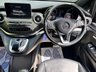 USED 2017 17 MERCEDES-BENZ V-CLASS 2.2 V250d AMG Line MPV 5dr Diesel G-Tronic+ Euro 6 (s/s) 8 Seat XLWB (190 ps) COMMAND, 360 CAM, DET TOW BAR