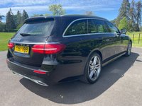 USED 2018 67 MERCEDES-BENZ E-CLASS 2.0 E220d AMG Line Estate 5dr Diesel G-Tronic+ Euro 6 (s/s) (194 ps) 7 Services - 3 Owners - Reverse Camera - Climate Control - 2 x keys