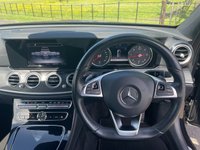 USED 2018 67 MERCEDES-BENZ E-CLASS 2.0 E220d AMG Line Estate 5dr Diesel G-Tronic+ Euro 6 (s/s) (194 ps) 7 Services - 3 Owners - Reverse Camera - Climate Control - 2 x keys