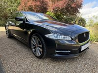 USED 2014 64 JAGUAR XJ 3.0d V6 Portfolio Saloon 4dr Diesel Auto Euro 5 (s/s) (275 ps) PANORAMIC GLASS SUNROOF,
