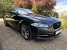 USED 2014 64 JAGUAR XJ 3.0d V6 Portfolio Saloon 4dr Diesel Auto Euro 5 (s/s) (275 ps) PANORAMIC GLASS SUNROOF,