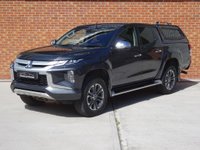 USED 2019 19 MITSUBISHI L200 2.2 DI-D DC Barbarian Auto 4WD Euro 6 (s/s) 4dr CARPLAY,REV CAMERA,HTD SEATS