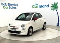 USED 2022 72 FIAT 500 1.0 MHEV RED Hatchback 3dr Petrol Manual Euro 6 (s/s) (70 bhp) Gorgeous One Owner Special Edition Fiat 500 with Glass Roof, Red Exterior & Interior Pack, CARPLAY, Bluetooth, Parking Sensors Only 17000 Miles Great Service History