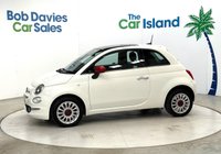 USED 2022 72 FIAT 500 1.0 MHEV RED Hatchback 3dr Petrol Manual Euro 6 (s/s) (70 bhp) Gorgeous One Owner Special Edition Fiat 500 with Glass Roof, Red Exterior & Interior Pack, CARPLAY, Bluetooth, Parking Sensors Only 17000 Miles Great Service History
