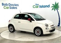 USED 2022 72 FIAT 500 1.0 MHEV RED Hatchback 3dr Petrol Manual Euro 6 (s/s) (70 bhp) Gorgeous One Owner Special Edition Fiat 500 with Glass Roof, Red Exterior & Interior Pack, CARPLAY, Bluetooth, Parking Sensors Only 17000 Miles Great Service History
