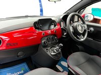 USED 2022 72 FIAT 500 1.0 MHEV RED Hatchback 3dr Petrol Manual Euro 6 (s/s) (70 bhp) Gorgeous One Owner Special Edition Fiat 500 with Glass Roof, Red Exterior & Interior Pack, CARPLAY, Bluetooth, Parking Sensors Only 17000 Miles Great Service History