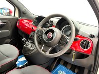 USED 2022 72 FIAT 500 1.0 MHEV RED Hatchback 3dr Petrol Manual Euro 6 (s/s) (70 bhp) Gorgeous One Owner Special Edition Fiat 500 with Glass Roof, Red Exterior & Interior Pack, CARPLAY, Bluetooth, Parking Sensors Only 17000 Miles Great Service History