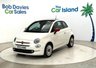 USED 2022 72 FIAT 500 1.0 MHEV RED Hatchback 3dr Petrol Manual Euro 6 (s/s) (70 bhp) Gorgeous One Owner Special Edition Fiat 500 with Glass Roof, Red Exterior & Interior Pack, CARPLAY, Bluetooth, Parking Sensors Only 17000 Miles Great Service History