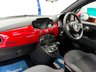USED 2022 72 FIAT 500 1.0 MHEV RED Hatchback 3dr Petrol Manual Euro 6 (s/s) (70 bhp) Gorgeous One Owner Special Edition Fiat 500 with Glass Roof, Red Exterior & Interior Pack, CARPLAY, Bluetooth, Parking Sensors Only 17000 Miles Great Service History