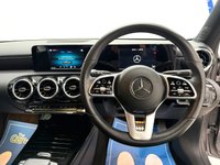 USED 2021 21 MERCEDES-BENZ A-CLASS 1.3 A180 Sport Hatchback 5dr Petrol 7G-DCT Euro 6 (s/s) (136 ps) Gorgeous A Class AUTO with SATNAV, CARPLAY, Heated Leather, Parking Camera Full MERC Service History, 48000 Miles