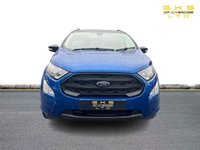 USED 2018 68 FORD ECOSPORT 1.0T EcoBoost ST-Line SUV 5dr Petrol Manual Euro 6 (s/s) (125 ps) **FINANCE ME FOR UP TO 5 YEARS WITH NO DEPOSIT**