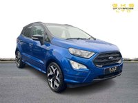 USED 2018 68 FORD ECOSPORT 1.0T EcoBoost ST-Line SUV 5dr Petrol Manual Euro 6 (s/s) (125 ps) **FINANCE ME FOR UP TO 5 YEARS WITH NO DEPOSIT**