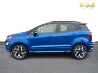USED 2018 68 FORD ECOSPORT 1.0T EcoBoost ST-Line SUV 5dr Petrol Manual Euro 6 (s/s) (125 ps) **FINANCE ME FOR UP TO 5 YEARS WITH NO DEPOSIT**