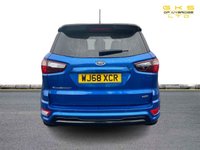 USED 2018 68 FORD ECOSPORT 1.0T EcoBoost ST-Line SUV 5dr Petrol Manual Euro 6 (s/s) (125 ps) **FINANCE ME FOR UP TO 5 YEARS WITH NO DEPOSIT**