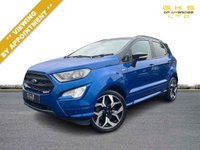 USED 2018 68 FORD ECOSPORT 1.0T EcoBoost ST-Line SUV 5dr Petrol Manual Euro 6 (s/s) (125 ps) **FINANCE ME FOR UP TO 5 YEARS WITH NO DEPOSIT**