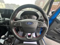 USED 2018 68 FORD ECOSPORT 1.0T EcoBoost ST-Line SUV 5dr Petrol Manual Euro 6 (s/s) (125 ps) **FINANCE ME FOR UP TO 5 YEARS WITH NO DEPOSIT**