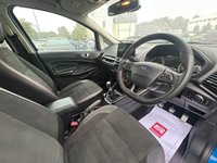 USED 2018 68 FORD ECOSPORT 1.0T EcoBoost ST-Line SUV 5dr Petrol Manual Euro 6 (s/s) (125 ps) **FINANCE ME FOR UP TO 5 YEARS WITH NO DEPOSIT**