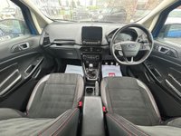 USED 2018 68 FORD ECOSPORT 1.0T EcoBoost ST-Line SUV 5dr Petrol Manual Euro 6 (s/s) (125 ps) **FINANCE ME FOR UP TO 5 YEARS WITH NO DEPOSIT**