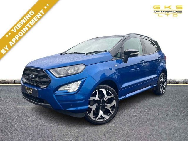 View our Ford Ecosport 1.0T EcoBoost ST-Line SUV 5dr Petrol Manual Euro 6 (s/s) (125 ps)