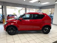 USED 2019 69 SUZUKI IGNIS 1.2 Dualjet SZ-T Hatchback 5dr Petrol AGS Auto Euro 6 (90 ps) FERVENT RED / BLACK CLOTH TRIM / AIRCON / ELECTRIC WINDOWS X4 / ELECTRIC MIRRORS / AUTO LIGHTS / REMOTE CENTRAL LOCKING / DAB FM AM TUNER / BLUETOOTH / SD CARD / USB / SMARTPHONE APP LINK / REAR PARKING CAMERA / PRIVACY GLASS / ROOF RAILS / 16" ALLOY WHEELS / SERVICE HISTORY