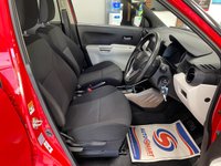 USED 2019 69 SUZUKI IGNIS 1.2 Dualjet SZ-T Hatchback 5dr Petrol AGS Auto Euro 6 (90 ps) FERVENT RED / BLACK CLOTH TRIM / AIRCON / ELECTRIC WINDOWS X4 / ELECTRIC MIRRORS / AUTO LIGHTS / REMOTE CENTRAL LOCKING / DAB FM AM TUNER / BLUETOOTH / SD CARD / USB / SMARTPHONE APP LINK / REAR PARKING CAMERA / PRIVACY GLASS / ROOF RAILS / 16" ALLOY WHEELS / SERVICE HISTORY